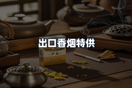 出口香烟特供